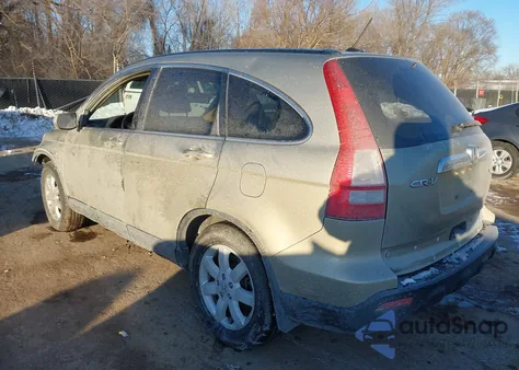 2007 Honda Cr-V Ex-L z USA, uszkodzony, nr VIN JHLRE48717C123948